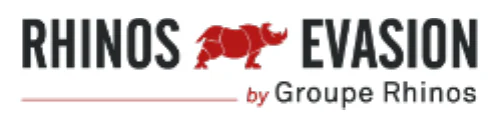 Logo RHINOS EVASION by Groupe Rhinos